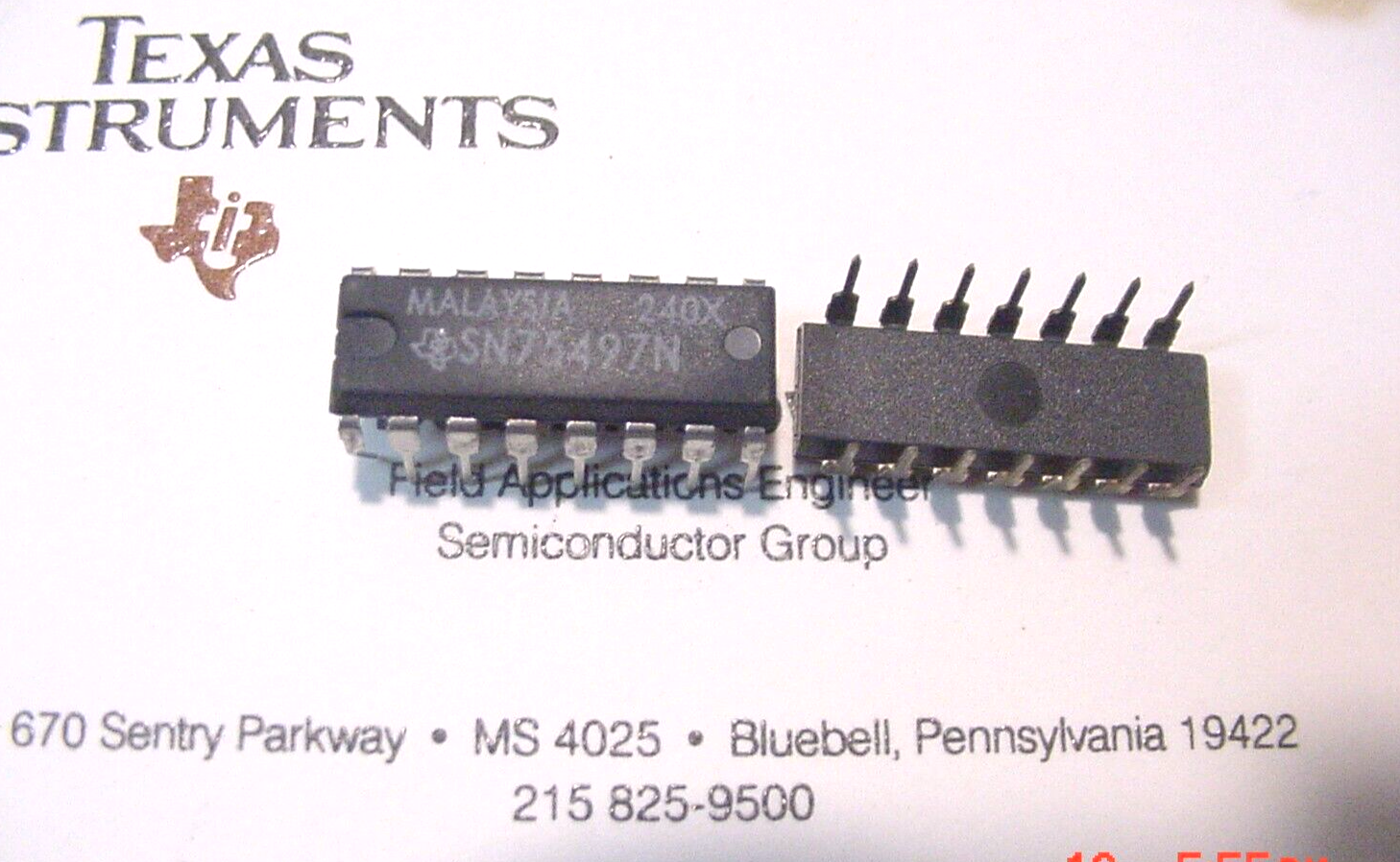 1 NOS TI&#39;s SN74S38N Quad 2 input  NAND Buffer 14-Pin Dip Original IC - $1.73
