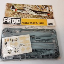 Frog Model Kit Focke Wulf Ta 152H F236F 1:72 Scale - £19.17 GBP