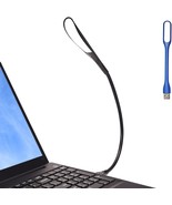 Dimmable USB Lamp, Flexible Keyboard Light, Mini Light for Laptop Black - $216.39 MXN