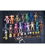 Five Nights at Freddy&#39;s 27pc Mixed Action Figures &amp; Accessories HTF - $379.06 CAD