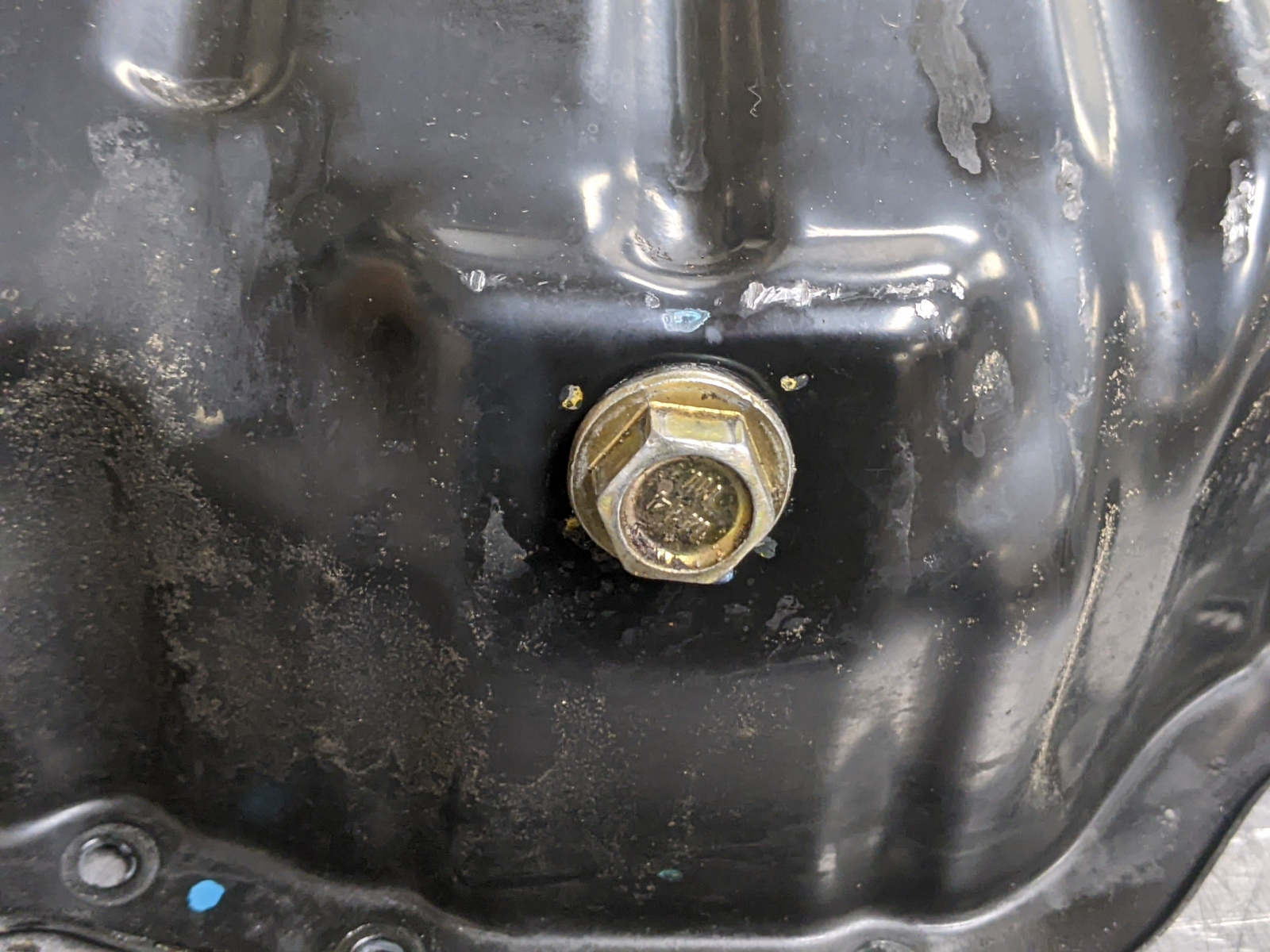 Engine Oil Pan For 14-20 Hyundai Tucson  2.0 215102R023 Gas Item image 3