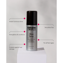 Keratin Complex Shine Spray, 3oz image 2