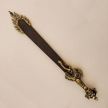 Tibetan Buddhist Manjushree&#39;s Sword Khadga 17&quot; - Made in Nepal - $49.99