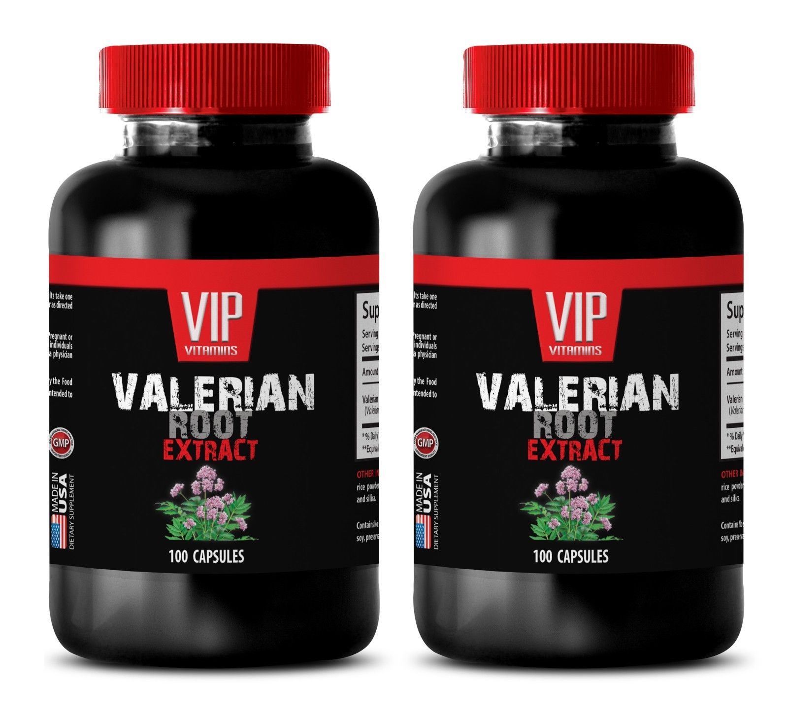 Stress capsules - VALERIAN ROOT EXTRACT - valerian seeds - 2B - $22.40