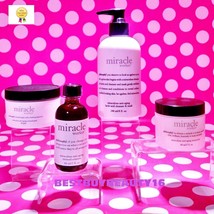 Philosophy Miracle Worker Anti-Aging Collection Full Size Products! New! - $135.00
