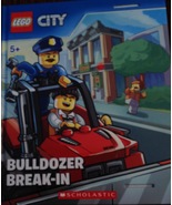 Childrens Book Lego City Bulldozer Break In by Steve Behling Hardcover - £4.29 GBP