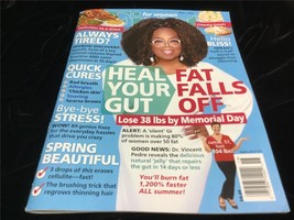 First For Women Magazine May 1, 2023 Oprah Winfrey, Heal Your Gut, Fat Falls Off - £6.26 GBP