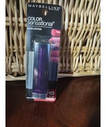 Maybelline Colorsensational #425 Plum Paradise Lipstick-Brand New-SHIPS ... - £11.58 GBP
