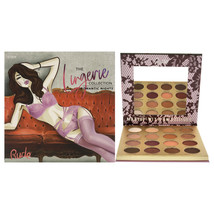 Lingerie Collection 16 Matte Eyeshadow Palette - Romantic Nights by Rude... - $18.78