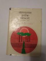 Streams in the desert mrs charles e. Cowman 1966 volume 2 hardcover - $28.49