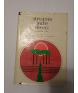 Streams in the desert mrs charles e. Cowman 1966 volume 2 hardcover - £22.32 GBP