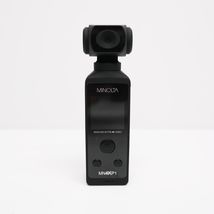 Minolta MN4KP1 4K Video 16.0-Megapixel Waterproof Camcorder Bundle - Black image 2