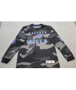 NFL Buffalo Bills Team Apparel T Shirt Football Youth 14-16 Multi Camo P... - $43.59