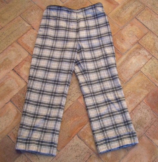 Primary image for Vintage WOOL PANTS , Trousers , Tintoretto Spain size 38