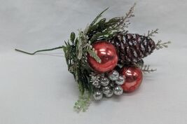 Vintage Christmas Holiday Tree Garland Decoration 5&quot; - €7,69 EUR