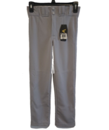 NEW Youth Boys Easton A164462 Rival Pants Gray Baseball Size YS Youth Sm... - €12,88 EUR