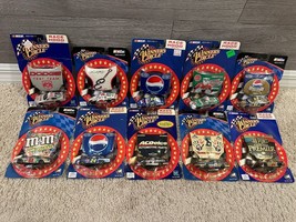 Winners Circle 1:64 LOT OF 10 Race Hood Collection Die Cast Dale Jr Peps... - $42.99