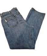 Cinch White Label Mens Jeans 40x34 Mid Rise Relaxed Fit Straight Leg Med... - $38.03