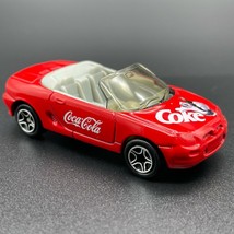 Matchbox Coca-Cola MGF 1.8i Convertible Car Red Diecast 1/56 Scale Polar Bear - £9.97 GBP