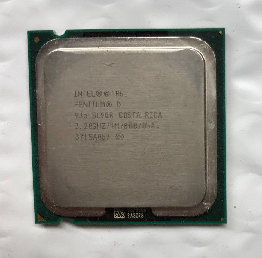 Intel Pentium - D 935 - Presler Dual-Core 3.2 GHz LGA 775 95W Desktop Processor - $19.95