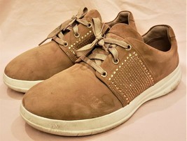 FitFlop Sporty-Pop™ X crystal sneakers in soft light taupe suede leather Sz.-10  - £19.73 GBP