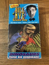Bill Nye Dinosaurs VHS - £7.86 GBP