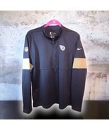 Nike Tennessee Titans NFL On Field Dri-Fit  1/4 Zip Pullover Men’s Size ... - £13.54 GBP