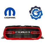 OEM Mopar Grille Grill For 2019 2020 2021 2022 Ram 1500 Flame Red Matte - $32,935.35 MXN