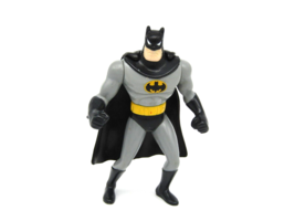 VTG 1993 DC Comics Batman Animated Series Action Figure Removable Cape Gotham - £3.89 GBP