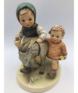 Goebel W. Germany "Homeward Bound" Figurine (with tag) #334 1975 - £93.34 GBP