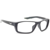 Nike Sunglasses Frame Only Brazen Shadow CT8228 060 Matte Gray Square Italy 59mm - £64.09 GBP