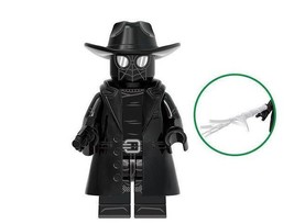 Spider-Man Noir V2 Marvel  Minifigure Custome - £5.55 GBP