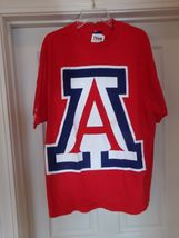 University of Arizona "WILDCAT" Red T-Shirt New by Champs With Tags Size... - $14.36