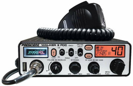 President Electronics TXUS100 Model Walker Ii Fcc Ham Am Transceiver Cb Radio - £126.00 GBP