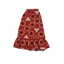 Vintage 1976 Barbie Red White Blue Eagle Bird Stars Print Skirt Mod #9161 - $35.99