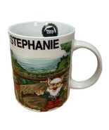 Rock City Chattagnooga Tennesee Stephanie Gnome Mug Ceramic 12 oz - $8.88