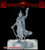 Butcher Undead Necromancer Dn D D&amp;D Fantasy Miniature Darkest Dungeon - £6.28 GBP