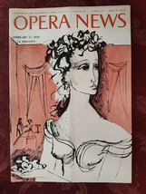 Rare Metropolitan Opera News Magazine February 17 1958 La Traviata Verdi - £12.94 GBP