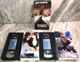 Titanic [VHS] [VHS Tapes] [1997] Contains 2 Tapes - £3.95 GBP