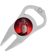 Love Potion Red Golf Ball Marker Divot Repair Tool Bottle Opener - €10,09 EUR