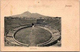 Italy Pompei Anfiteatro Undivided Back Unposted Antique Postcard - £5.96 GBP