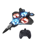 F-22 Beginner RC Airplane 2.4Ghz with 2 Batteries &amp; LEDs Great Starter P... - $34.64