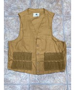 Vintage Duck Hunting Vest Black Sheep Mens M Game Bird Pouch - $400.16 MXN