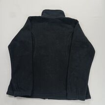 Columbia Sportswear XL1322 Women’s Black Full Zip Fleece Jacket Pocket Size M image 2