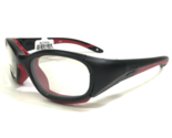 Rec Specs Kids Athletic Goggles Frames SLAM 230 Matte Black Red Wrap 49-... - $65.23