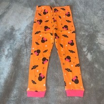 Size 4 Disney Minnie Mouse Halloween Pajama Pants Minnie Heads &amp; Bats NWOT - £7.06 GBP
