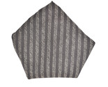 ARMANI COLLEZIONI Mens Pocket Square Striped Classic Multicolour Size 13... - $29.09