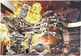 Universal Studios, Florida, The Terminator, vintage postcard - $11.99