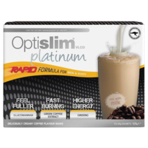 Optislim VLCD Platinum Coffee Shake - Fuel Your Day with Premium Nutrition! - $127.08