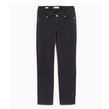 Madewell Side-Panel Perfect Vintage Jeans in Lunar Wash | Sz 30,  Black - £55.18 GBP